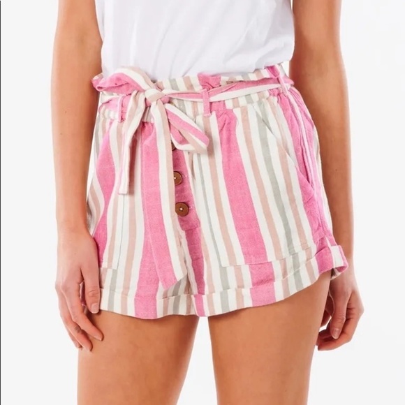 🔆RIP CURL🔆 ASHORE STRIPE COZY BEACH SHORT - Picture 7 of 12